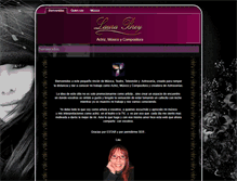 Tablet Screenshot of laurabrey.com